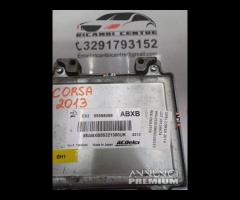 CENTRALINA MOTORE ECU OPEL CORSA 2013 1.0L A10XEP