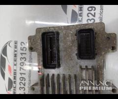 CENTRALINA MOTORE ECU OPEL CORSA 2013 1.0L A10XEP - 14