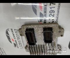 CENTRALINA MOTORE ECU OPEL CORSA 2013 1.0L A10XEP - 15