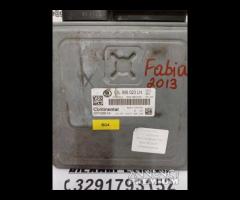 CENTRALINA MOTORE ECU  SKODA FABIA 2013 1.6TDI CAY