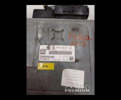 CENTRALINA MOTORE ECU  SKODA FABIA 2013 1.6TDI CAY