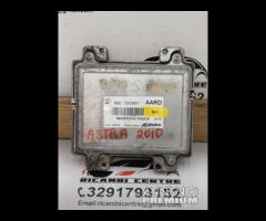 CENTRALINA MOTORE ECU OPEL ASTRA 2010 12638807 126