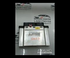 CENTRALINA MOTORE ECU VOLKSWAGEN GOLF 2013 CJZB 04 - 13