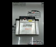 CENTRALINA MOTORE ECU VOLKSWAGEN GOLF 2013 CJZB 04 - 15