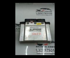 CENTRALINA MOTORE ECU VOLKSWAGEN GOLF 2013 CJZB 04 - 19