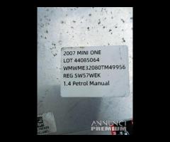 CENTRALINA MOTORE ECU MINI ONE 2007 N12B14A BENZIN - 11