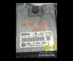 CENTRALINA MOTORE ECU MINI ONE 2007 N12B14A BENZIN - 12