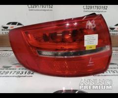 FARO FANALE STOP POSTERIORE SINISTRO AUDI A3 SPORT