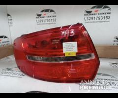 FARO FANALE STOP POSTERIORE SINISTRO AUDI A3 SPORT