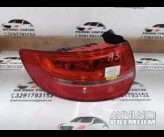 FARO FANALE STOP POSTERIORE SINISTRO AUDI A3 SPORT - 6