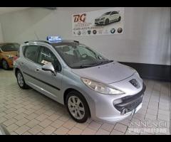 Peugeot 207 sw 1.6 hdi unico prop 2008 tetto aprib