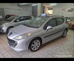 Peugeot 207 sw 1.6 hdi unico prop 2008 tetto aprib