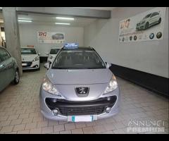 Peugeot 207 sw 1.6 hdi unico prop 2008 tetto aprib - 12