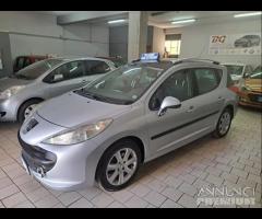 Peugeot 207 sw 1.6 hdi unico prop 2008 tetto aprib - 14