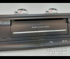 AUTORADIO MULTIMEDIA LETTORE CD HARMAN AUDI A4 201