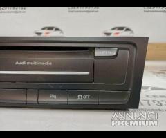 AUTORADIO MULTIMEDIA LETTORE CD HARMAN AUDI A4 201 - 6