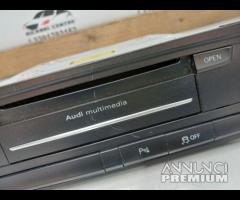 AUTORADIO MULTIMEDIA LETTORE CD HARMAN AUDI A4 201 - 7