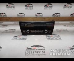 PANNELLO CONTROLLO CLIMA/AUTORADIO BMW F01 730D 20