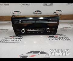 PANNELLO CONTROLLO CLIMA/AUTORADIO BMW F01 730D 20