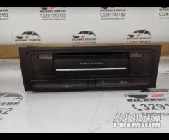 AUTORADIO LETTORE CD GPS NAVI AUDI A5 2010 8T20356