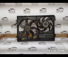 VENTOLA RADIATORE RAFFREDDAMENTO MOTORE AUDI A3 1K