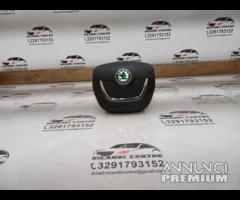 AIRBAG VOLANTE SKODA OCTAVIA II (1Z3) 1Z0880201AH