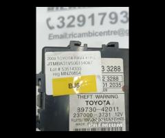 CENTRALINA ALLARME FURTO TOYOTA RAV4 89730-42011 2 - 7