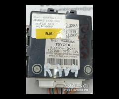 CENTRALINA ALLARME FURTO TOYOTA RAV4 89730-42011 2 - 16