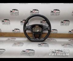 Volante multifunzione in pelle nero seat ibiza cup