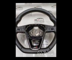 Volante multifunzione in pelle nero seat ibiza cup - 12