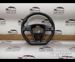 Volante multifunzione in pelle nero seat ibiza cup - 23