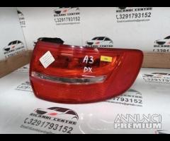 Faro fanale stop posteriore destro audi a3 sportba