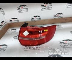 Faro fanale stop posteriore destro audi a3 sportba - 18