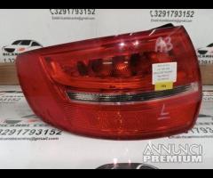 Faro fanale stop posteriore sinistro audi a3 sport