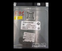 Centralina motore ecu bmw e91 2010 2.0l benzina n4 - 6