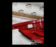 Fanale stop posteriore destro integrato jaguar xf - 6