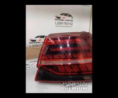 Faro fanale led stop posteriore dx volkswagen golf - 5