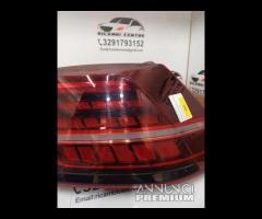 Faro fanale led stop posteriore dx volkswagen golf - 6