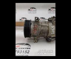 COMPRESSORE ARIA CONDIZIONATA PEUGEOT 2008 2016 96 - 6