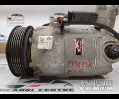 COMPRESSORE ARIA CONDIZIONATA MINI COOPER 64526826 - 4