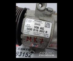 COMPRESSORE ARIA CONDIZIONATA VOLKSWAGEN GOLF 7 MK - 5