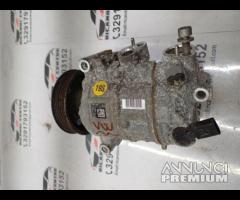 COMPRESSORE ARIA CONDIZIONATA VOLKSWAGEN GOLF 7 MK - 8