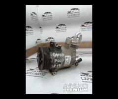 COMPRESSORE ARIA CONDIZIONATA VOLKSWAGEN POLO 2014 - 10