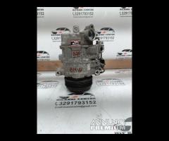 COMPRESSORE ARIA CONDIZIONATA BMW  1 E82 120D 2008