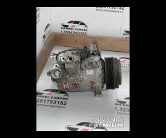 COMPRESSORE ARIA CONDIZIONATA BMW  1 E82 120D 2008 - 14