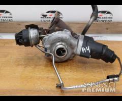 TURBINA TURBOCOMPRESSORE AUDI A4 B8 2.0 TDI CAGB C - 5