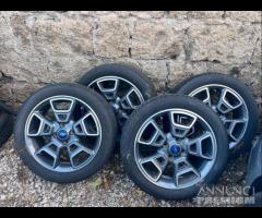 Cerchi lega ford bicolore 17