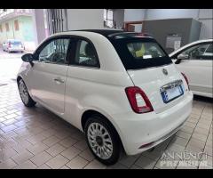 Fiat 500c cabrio automatico gpl nuova