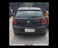 RICAMBI USATI BMW SERIE 1 118 D 2014 N47D20C