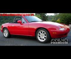 Cerchi minilite 7x 15 4x100 et35 mazda mx5 NA - 2